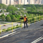 Milwaukee Construction Site Fall Protection